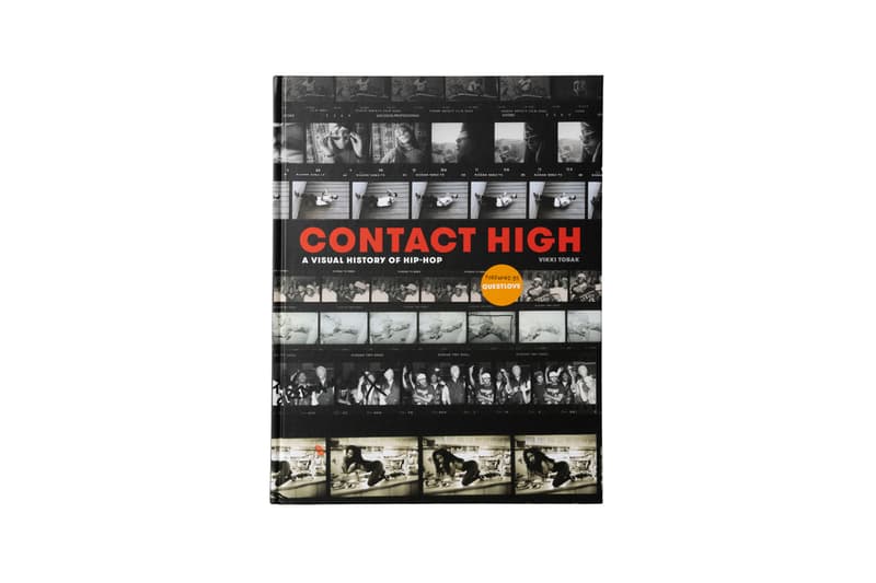 Contact High: A Visual History of Hip-Hop hardcover book Vikki Tobak advent calendar