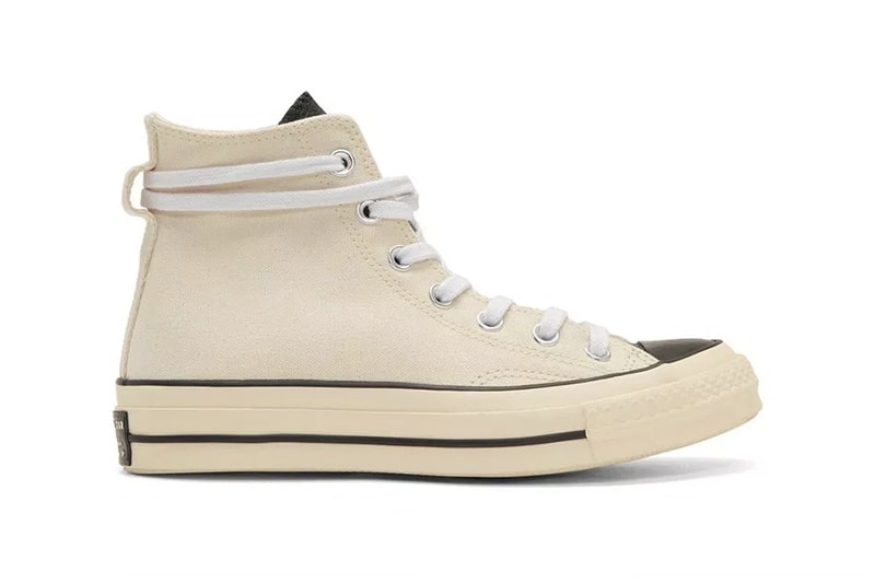 Fear Of God ESSENTIALS x Converse Chuck 70 Release Details Sneakers Trainers Kicks Shoes Footwear Cop Purchase Buy Collab Collaboration Collaborative Brands Fashion