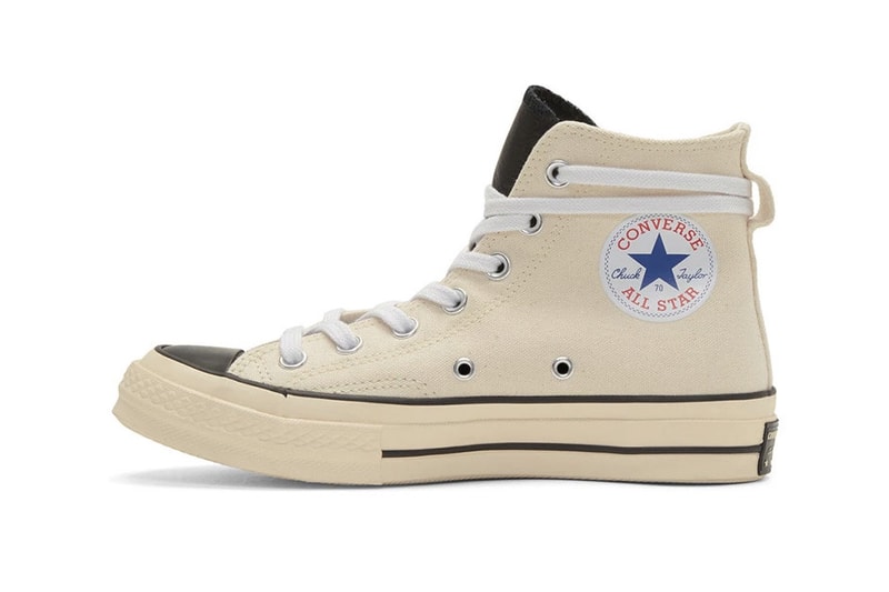 Fear Of God ESSENTIALS x Converse Chuck 70 Release Details Sneakers Trainers Kicks Shoes Footwear Cop Purchase Buy Collab Collaboration Collaborative Brands Fashion
