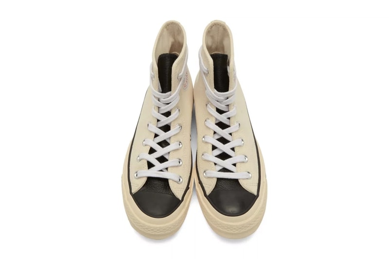 Fear Of God ESSENTIALS x Converse Chuck 70 Release Details Sneakers Trainers Kicks Shoes Footwear Cop Purchase Buy Collab Collaboration Collaborative Brands Fashion