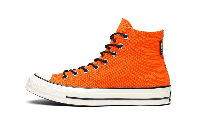 converse x gore tex orange