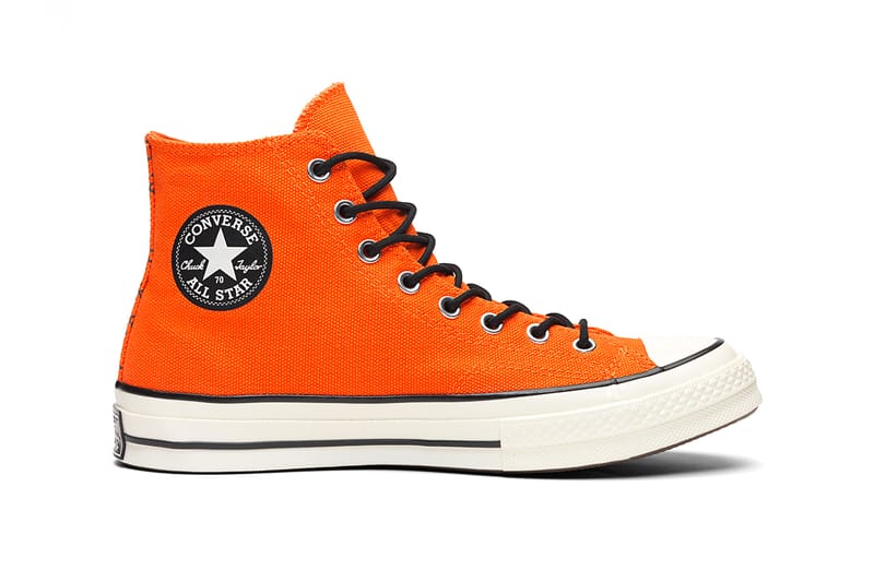 converse x gore tex chuck 70 orange