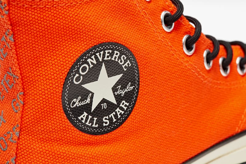 Converse x Gore-Tex Street Utility Chuck Taylor All Star 70 Shoe Details Sneakers Trainers Kicks Shoes Footwear Cop Purchase Buy