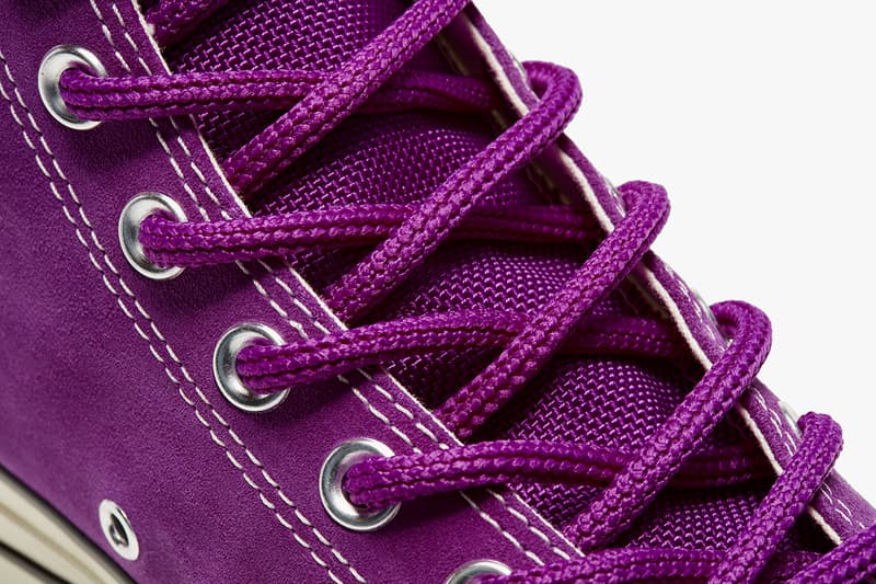 Converse x Gore-Tex Street Utility Chuck Taylor All Star 70 Shoe Details Sneakers Trainers Kicks Shoes Footwear Cop Purchase Buy