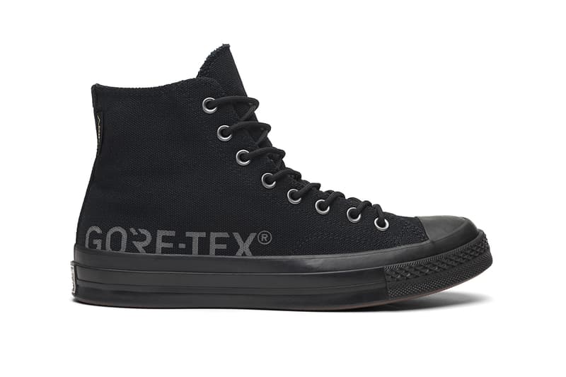 Converse x Gore-Tex Street Utility Chuck Taylor All Star 70 Shoe Details Sneakers Trainers Kicks Shoes Footwear Cop Purchase Buy