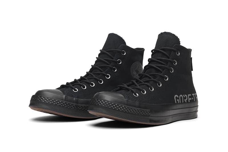 Converse x Gore-Tex Street Utility Chuck Taylor All Star 70 Shoe Details Sneakers Trainers Kicks Shoes Footwear Cop Purchase Buy