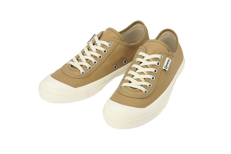Converse japan big c pack chuck taylor all star ts ox mid army print canvas release date info
