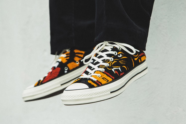 UNDEFEATED's Converse Chuck 70 'Ox Gets a Closer Look