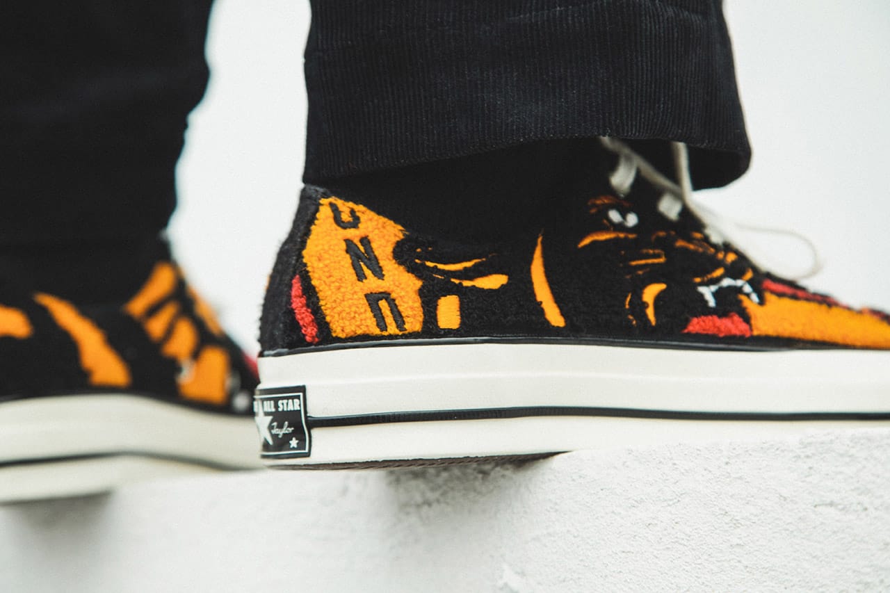UNDEFEATED x Converse Chuck 70 OX On 