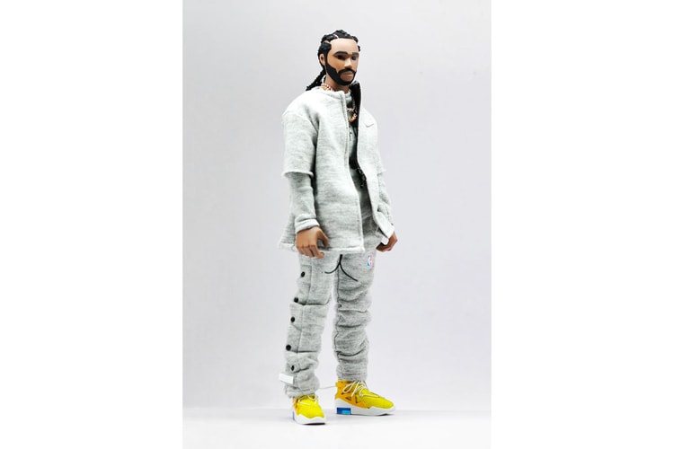 Coolrain Lee Miniaturizes Jerry Lorenzo In New Nike x Fear of God Figurine