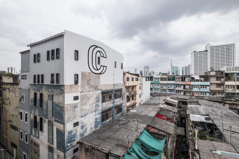 Creative Crews CC Office Bangkok, Thailand architecture heritage district townhouse modern office talad noi design nuil