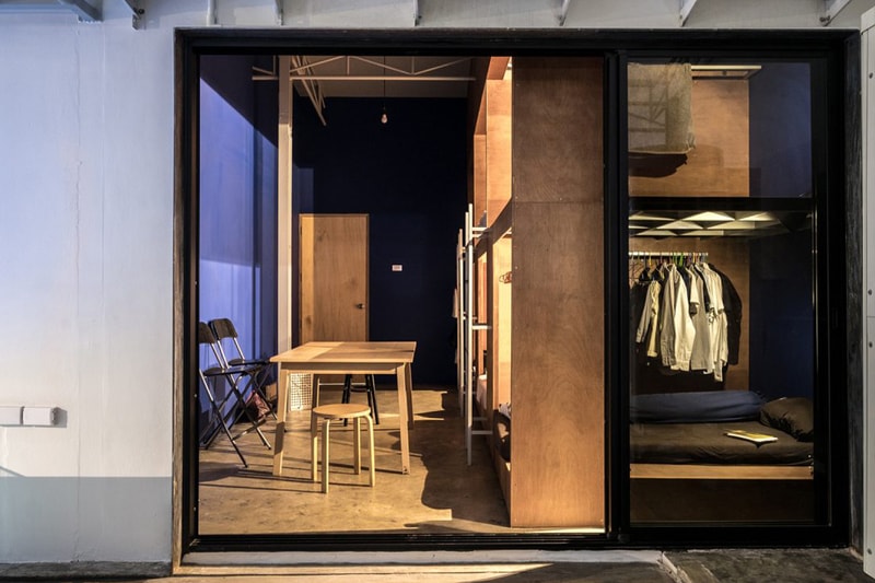 Creative Crews CC Office Bangkok, Thailand architecture heritage district townhouse modern office talad noi design nuil