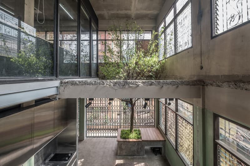 Creative Crews CC Office Bangkok, Thailand architecture heritage district townhouse modern office talad noi design nuil