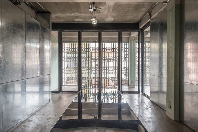 Creative Crews CC Office Bangkok, Thailand architecture heritage district townhouse modern office talad noi design nuil