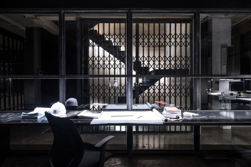 Creative Crews CC Office Bangkok, Thailand architecture heritage district townhouse modern office talad noi design nuil