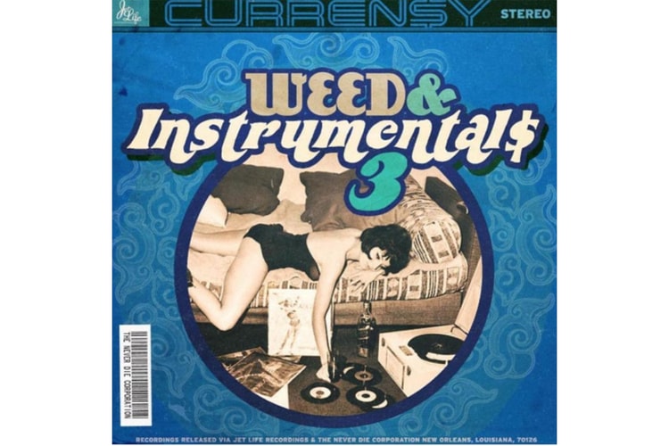 Curren$y Reinterprets "Mo Bamba" on Latest Mixtape, 'Weed & Instrumentals 3'