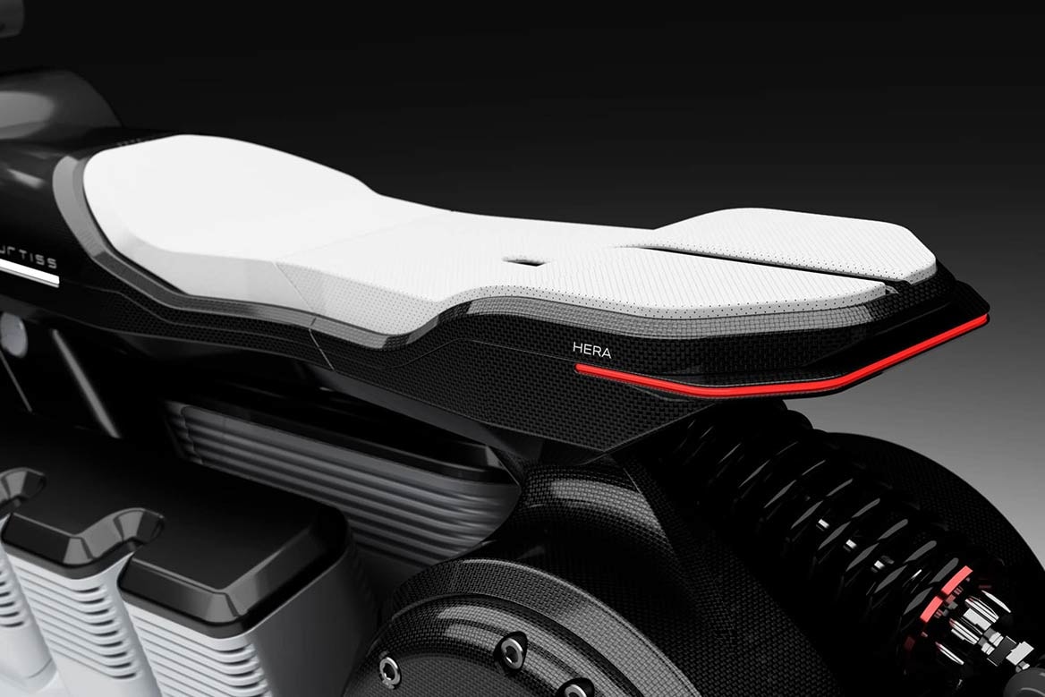 Curtiss Motorcycles Electric Hera glenn curtiss engineering