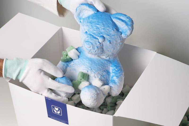 Advent Calendar Day 13: Daniel Arsham 'CRACKED BEAR' Sculpture