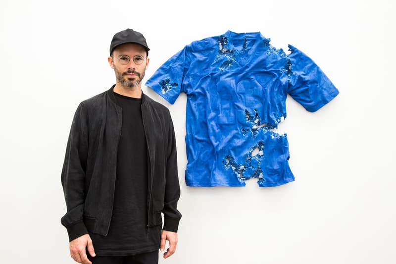Daniel Arsham MOCO Museum "Connecting Time" exhibition art dates tickets 2019 amsterdam art work installation