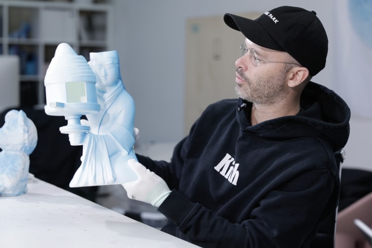 Daniel Arsham Reimagines Ancient Chinese Lantern for New Sculpture