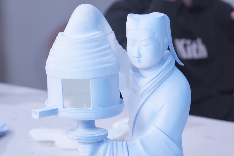 national treasure changxin palace lantern daniel arsham sculpture artwork