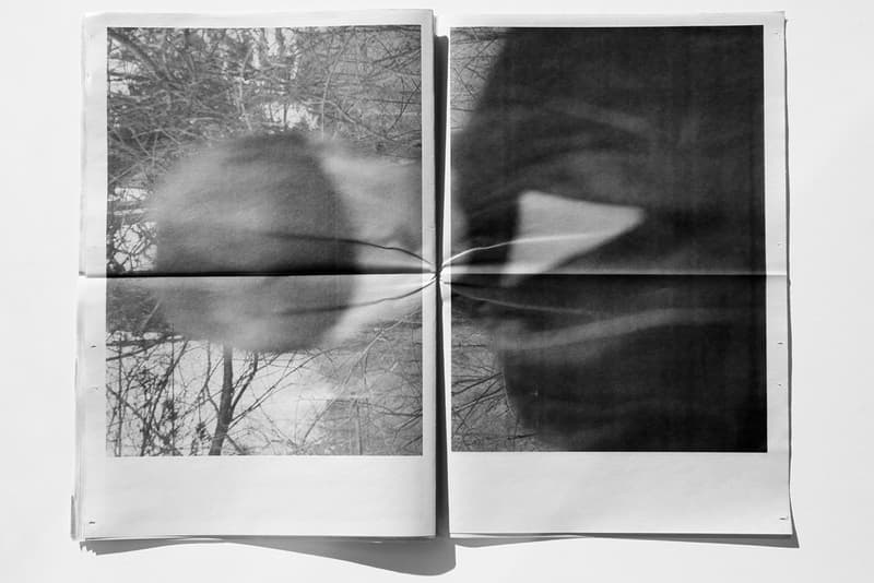 Daniel W. Fletcher 'The Sound of Silence' Zine Fashion Clothing Lookbook Newspaper Fall/Winter 2019 2018 SSENSE