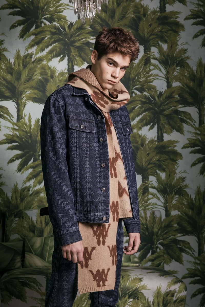 Danilo Paura Kappa Fall Winter 2018 Collection Lookbook sweater jacket t shirt jeans blazer branding logo Clothing