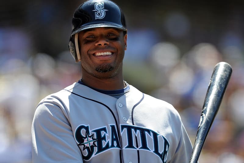 Dave B Sango Seattle Ken Griffey, Jr. 48 pearl bleu new music