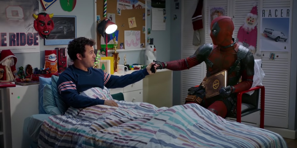 'Once Upon a Deadpool' Nickelback Trailer - Hypebeast