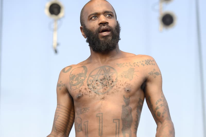 Death Grips MC Ride Stefan Burnett Solo Exhibition Slow Culture