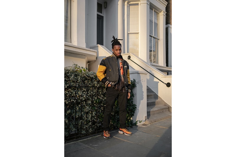 north face backpack jacket denzel curry Denzel Curry Streetsnaps London