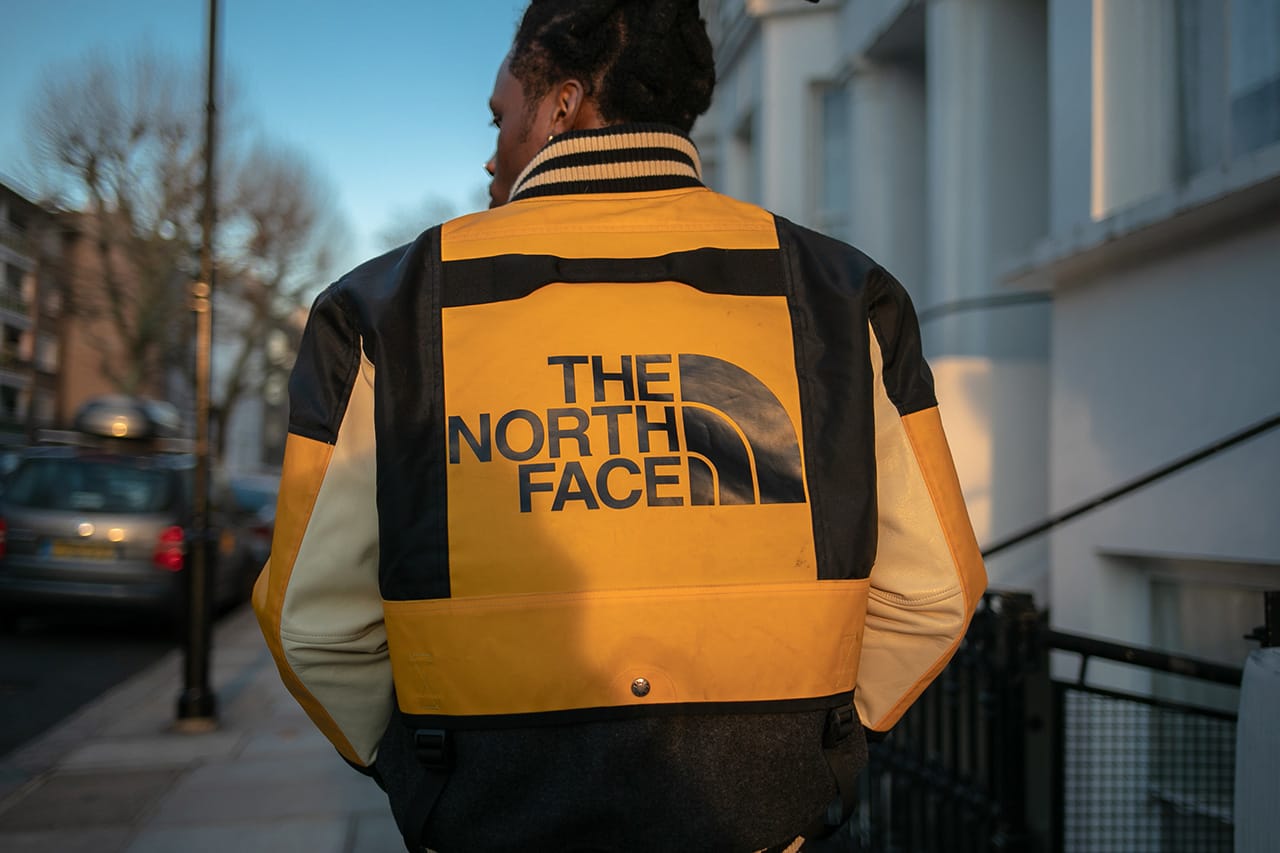 denzel curry north face jacket