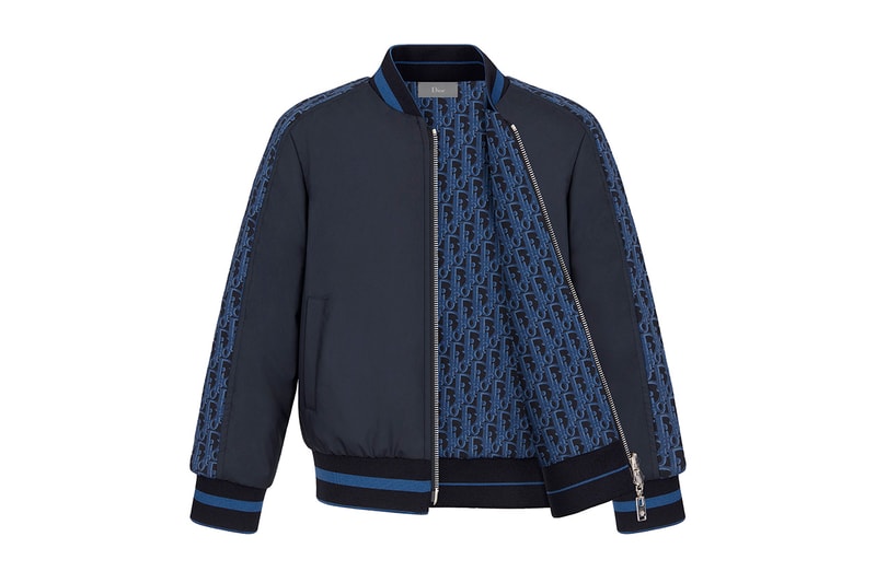 dior boy capsule collection kids children bear accessory logo print jacquard 