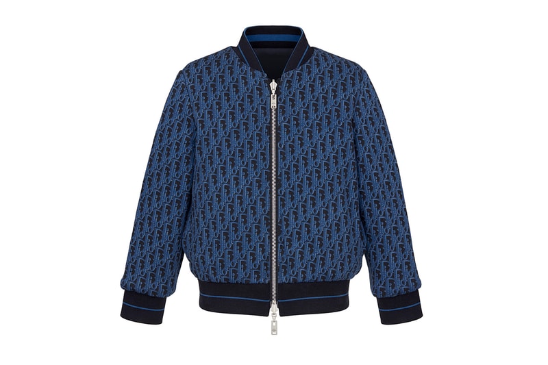 dior boy capsule collection kids children bear accessory logo print jacquard 