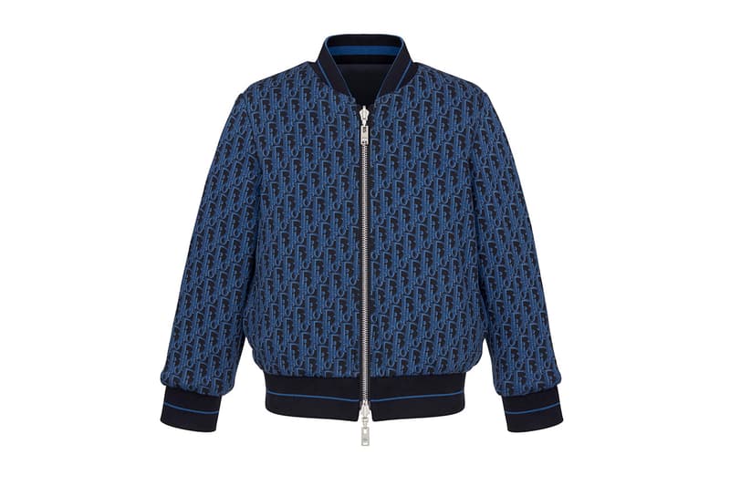 dior boy capsule collection kids children bear accessory logo print jacquard