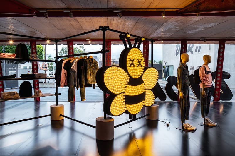 Dior Spring Summer 2019 Maxfield LA Pop Up Capsule Kim Jones Kaws