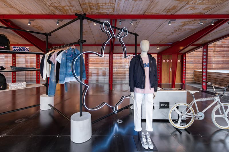 Dior Spring Summer 2019 Maxfield LA Pop Up Capsule Kim Jones Kaws