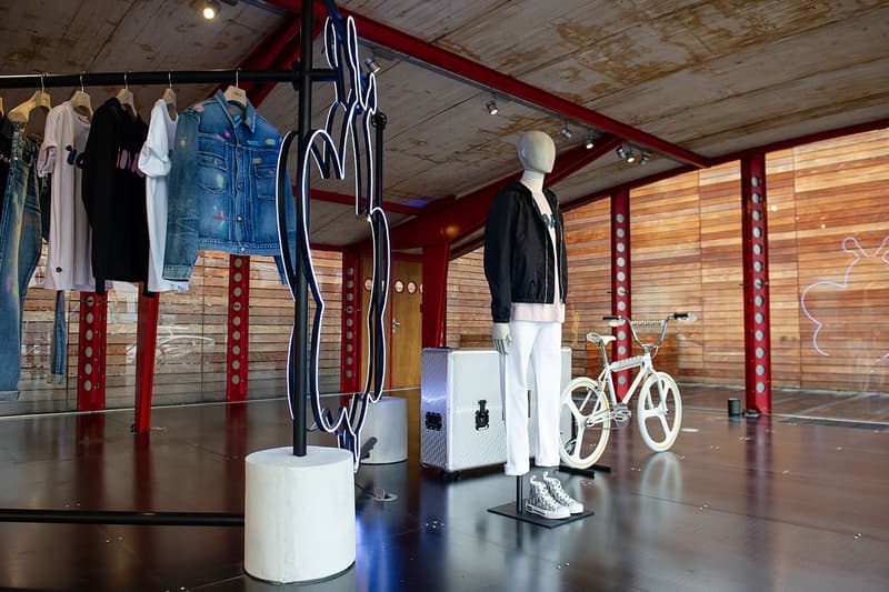 Dior Spring Summer 2019 Maxfield LA Pop Up Capsule Kim Jones Kaws