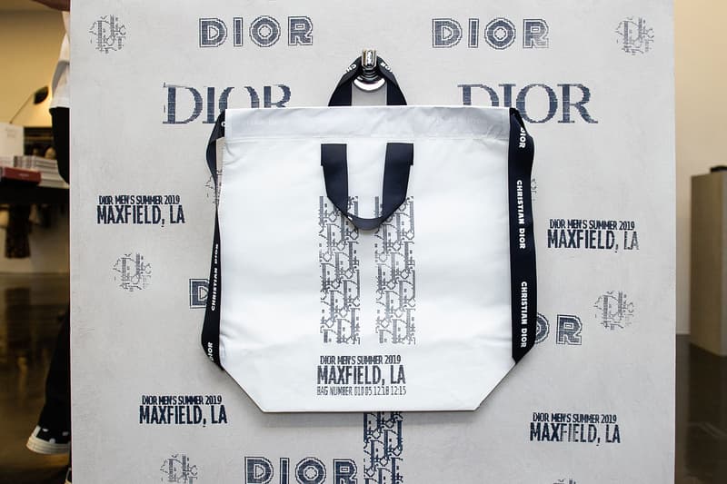 Dior Spring Summer 2019 Maxfield LA Pop Up Capsule Kim Jones Kaws