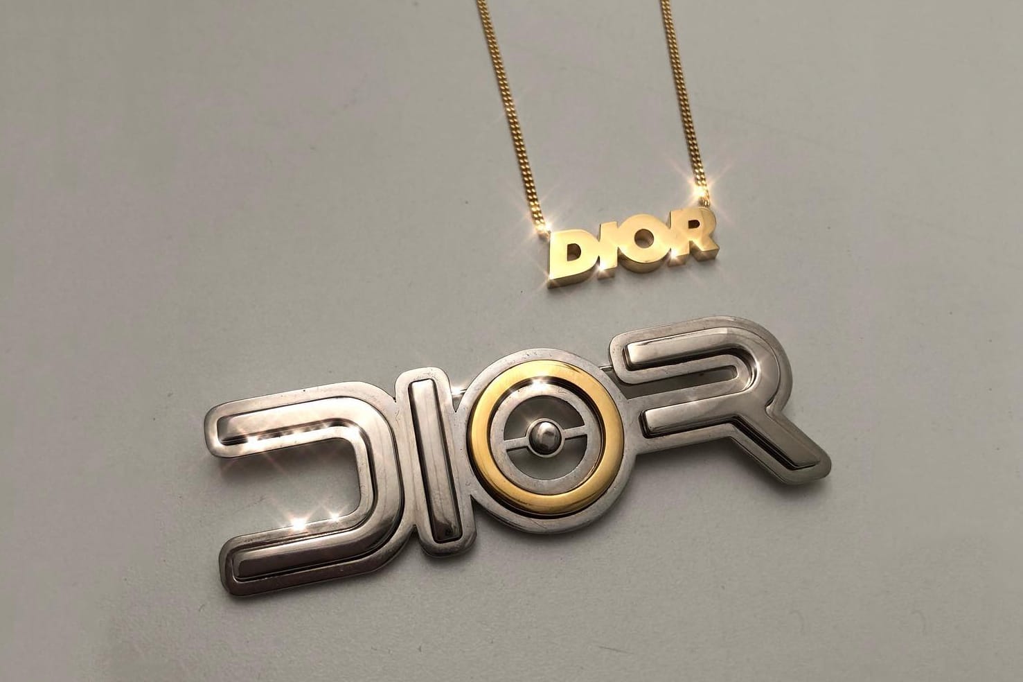 dior necklace 2018