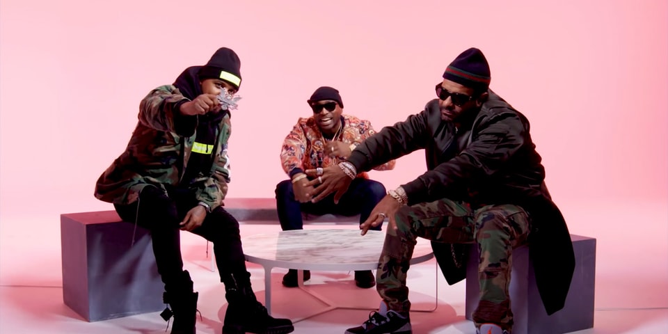 Dipset Shows off Their Iced Out Jewelry Collection