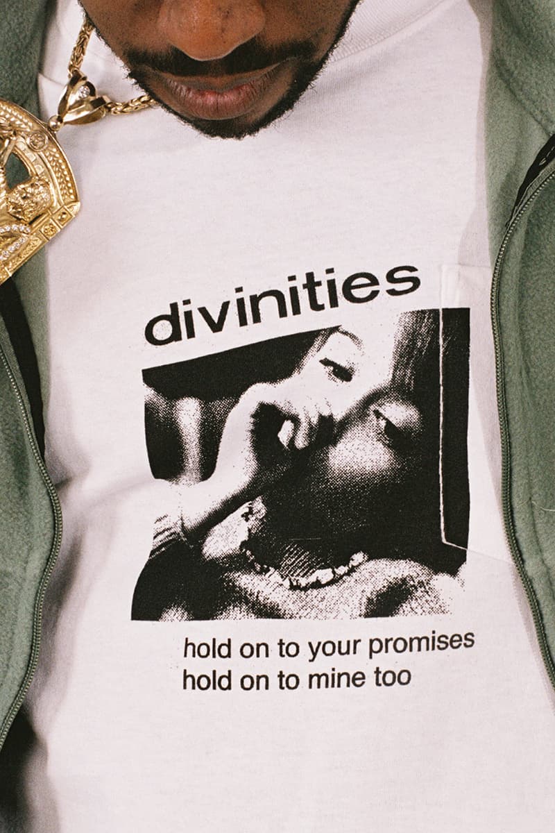 divinities lookbook collection fall winter 2018 kingdom hearts jazz jackrabbit owl tony haw pro skater tee shirt bobby caldwell print graphic buy