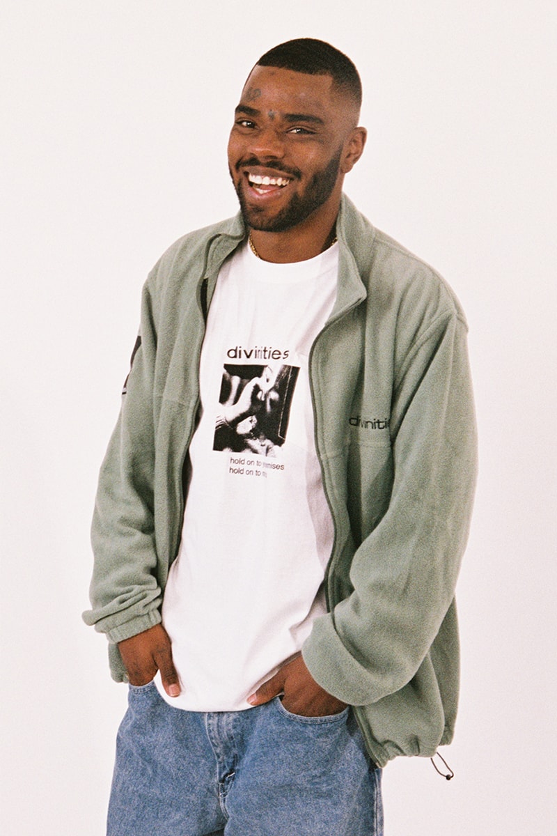 divinities lookbook collection fall winter 2018 kingdom hearts jazz jackrabbit owl tony haw pro skater tee shirt bobby caldwell print graphic buy