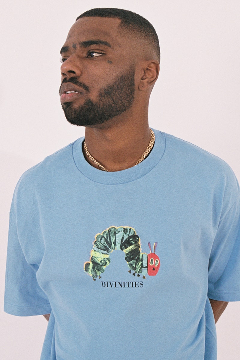 divinities lookbook collection fall winter 2018 kingdom hearts jazz jackrabbit owl tony haw pro skater tee shirt bobby caldwell print graphic buy