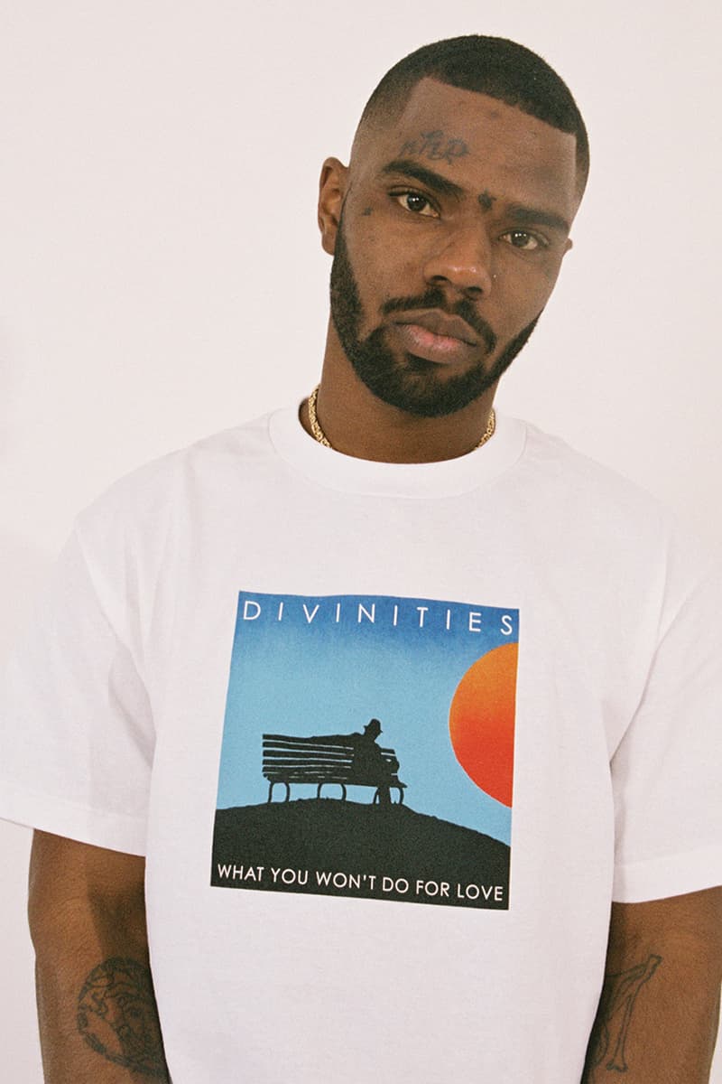 divinities lookbook collection fall winter 2018 kingdom hearts jazz jackrabbit owl tony haw pro skater tee shirt bobby caldwell print graphic buy