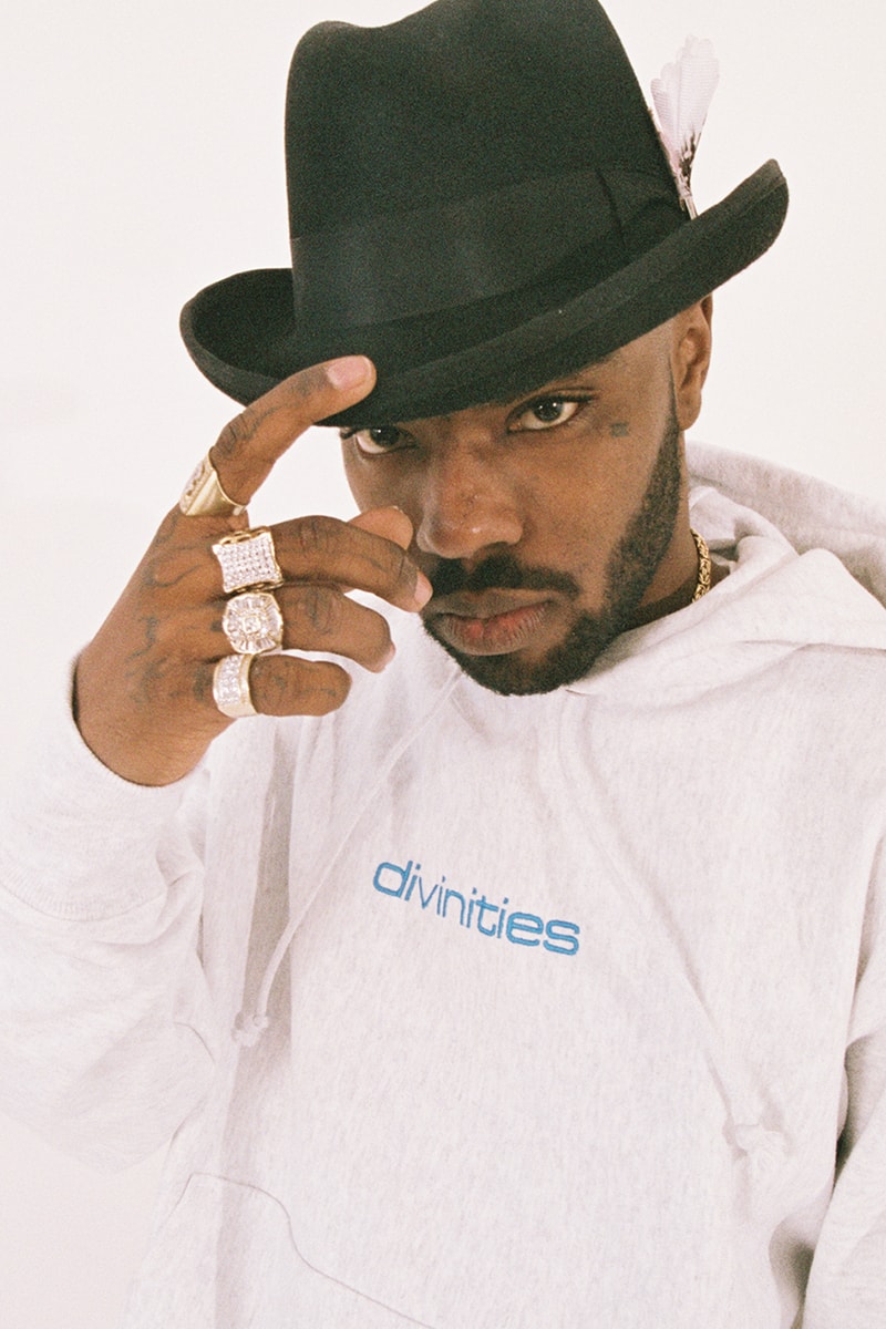 divinities lookbook collection fall winter 2018 kingdom hearts jazz jackrabbit owl tony haw pro skater tee shirt bobby caldwell print graphic buy
