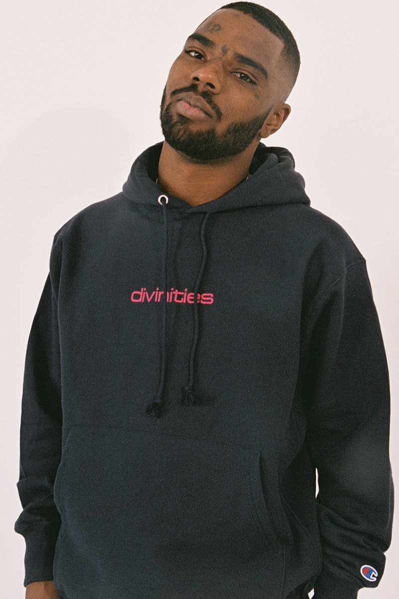 divinities lookbook collection fall winter 2018 kingdom hearts jazz jackrabbit owl tony haw pro skater tee shirt bobby caldwell print graphic buy