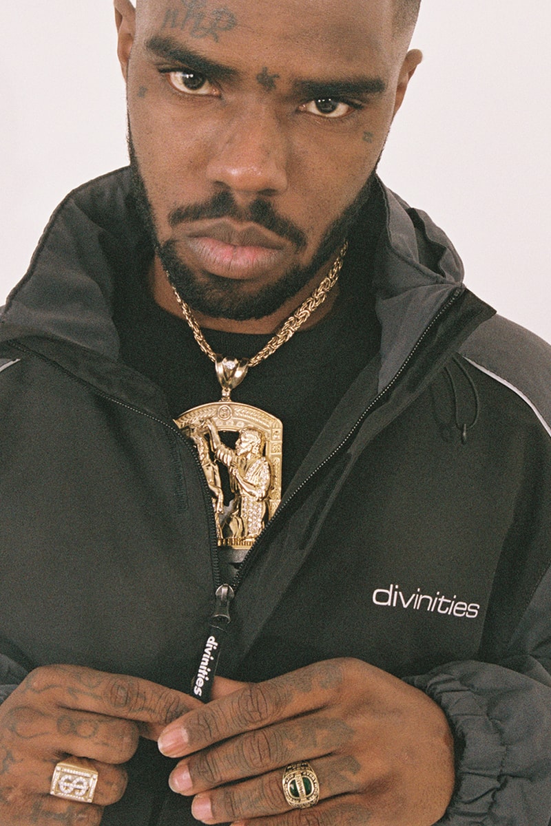 divinities lookbook collection fall winter 2018 kingdom hearts jazz jackrabbit owl tony haw pro skater tee shirt bobby caldwell print graphic buy