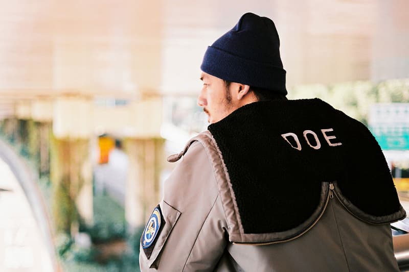 doe shanghai winter fall 2018 lookbook collection sportswear china release date info