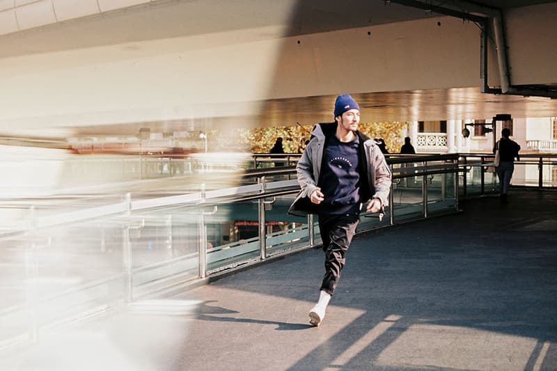 doe shanghai winter fall 2018 lookbook collection sportswear china release date info